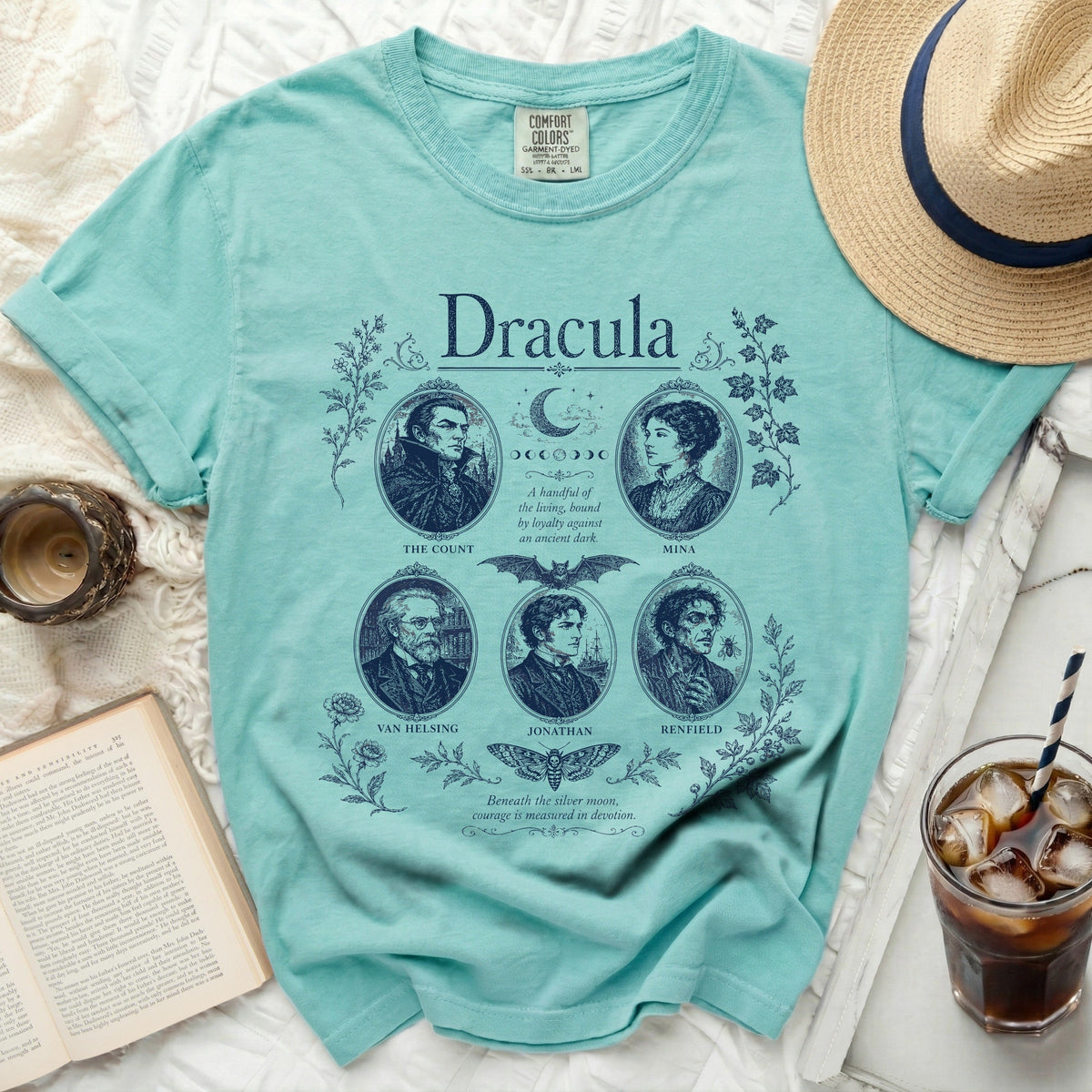Vintage Dracula Tale Tee