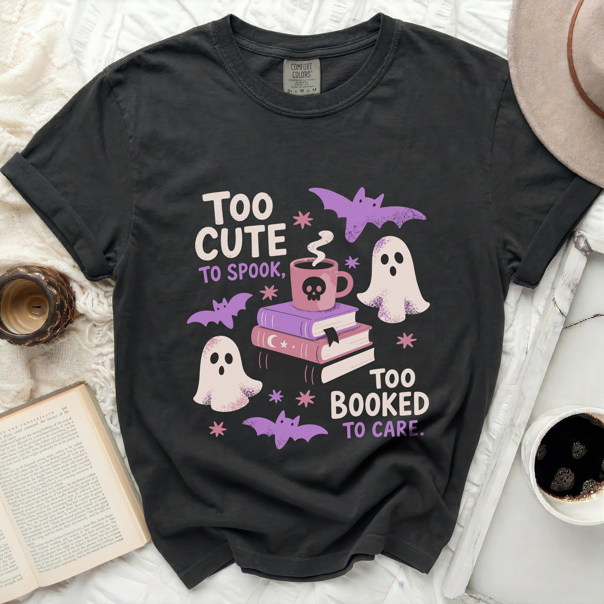 Too Booked Tee