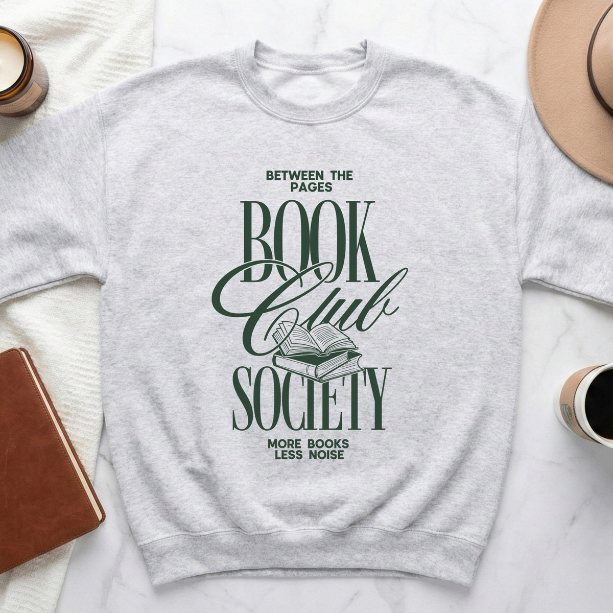 Book Club Society Sweatshirt