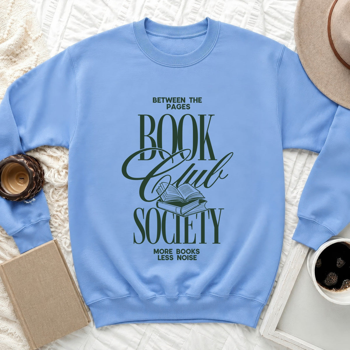 Book Club Society Sweatshirt