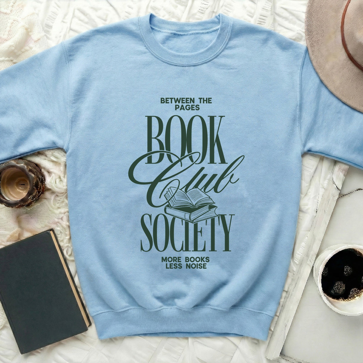 Book Club Society Sweatshirt