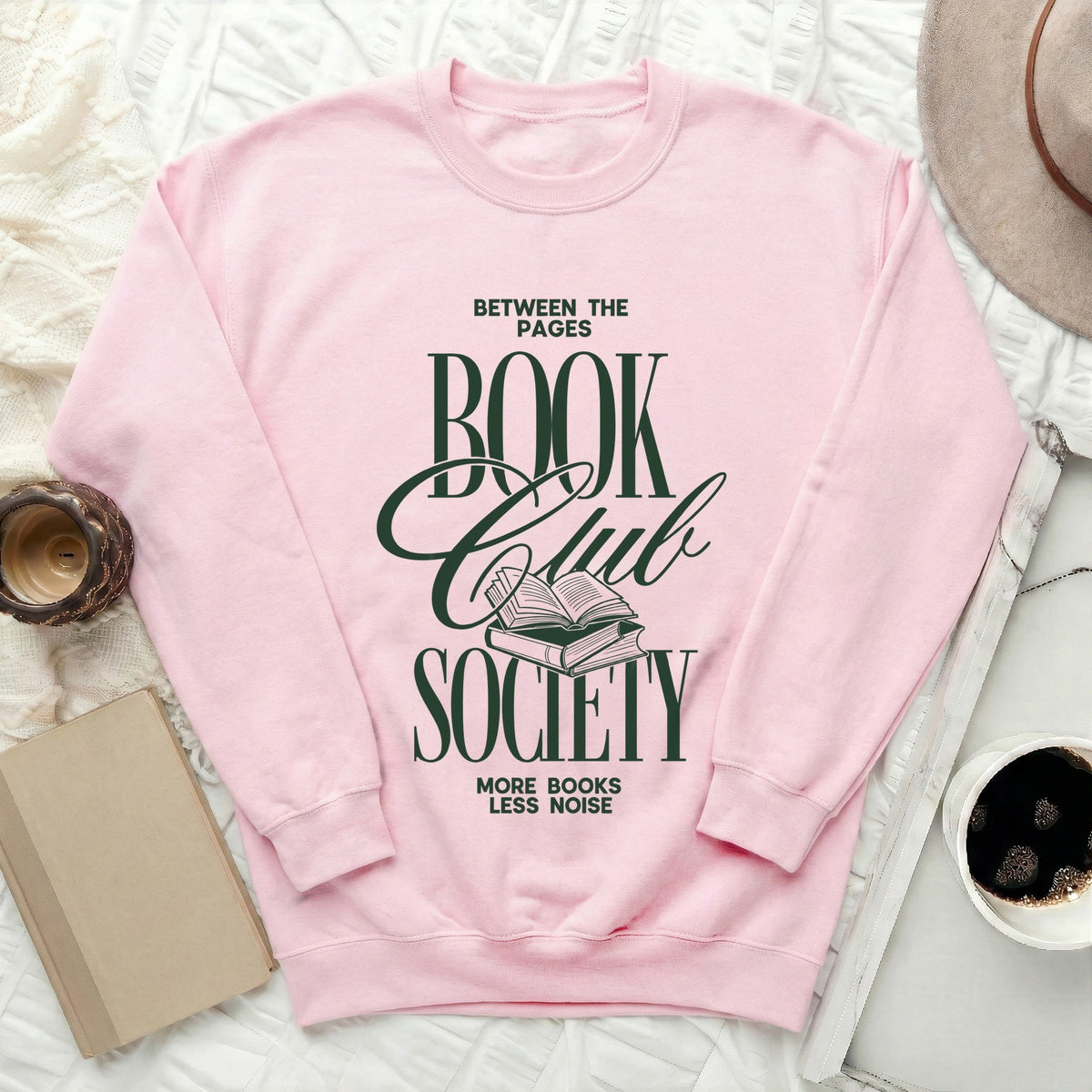 Book Club Society Sweatshirt