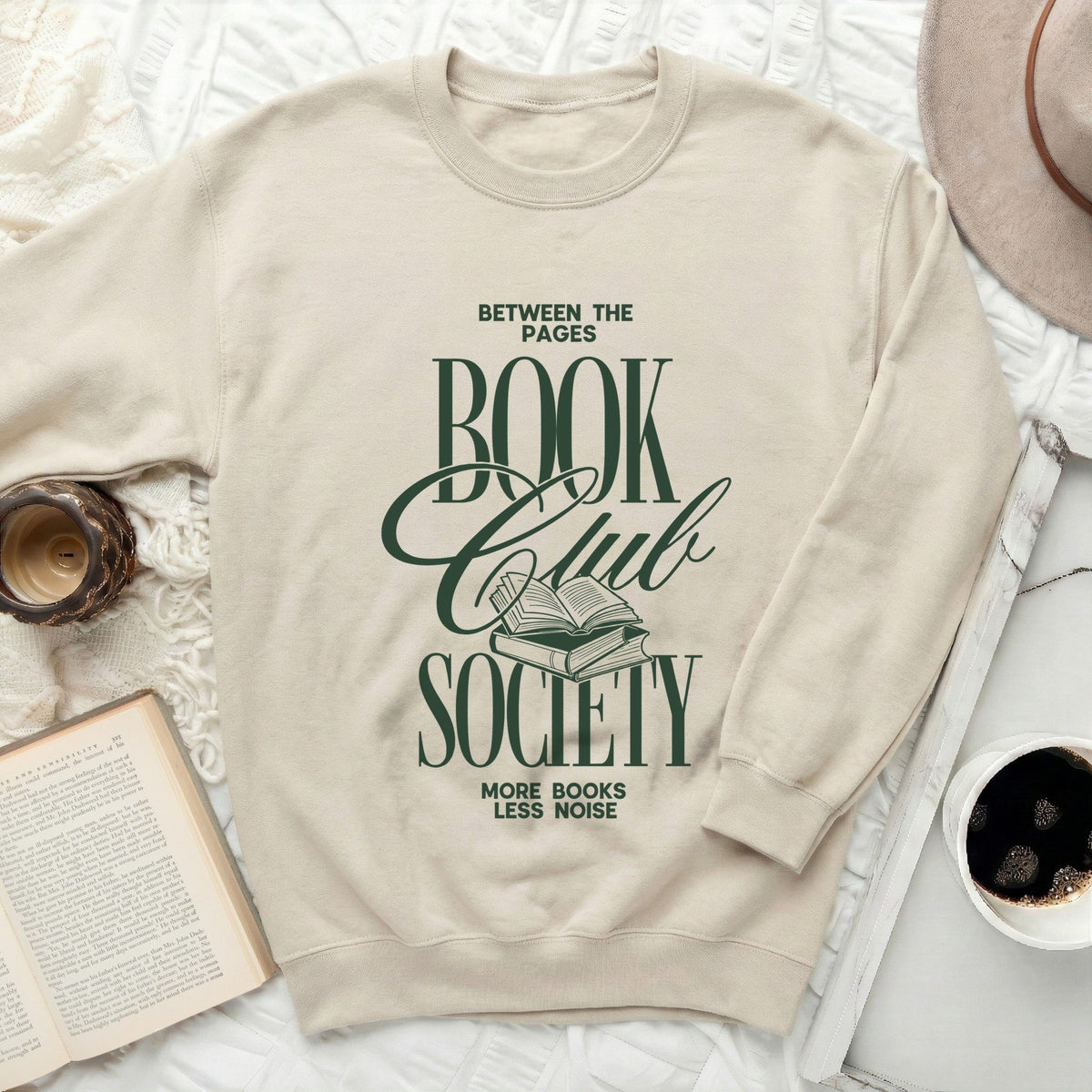 Book Club Society Sweatshirt