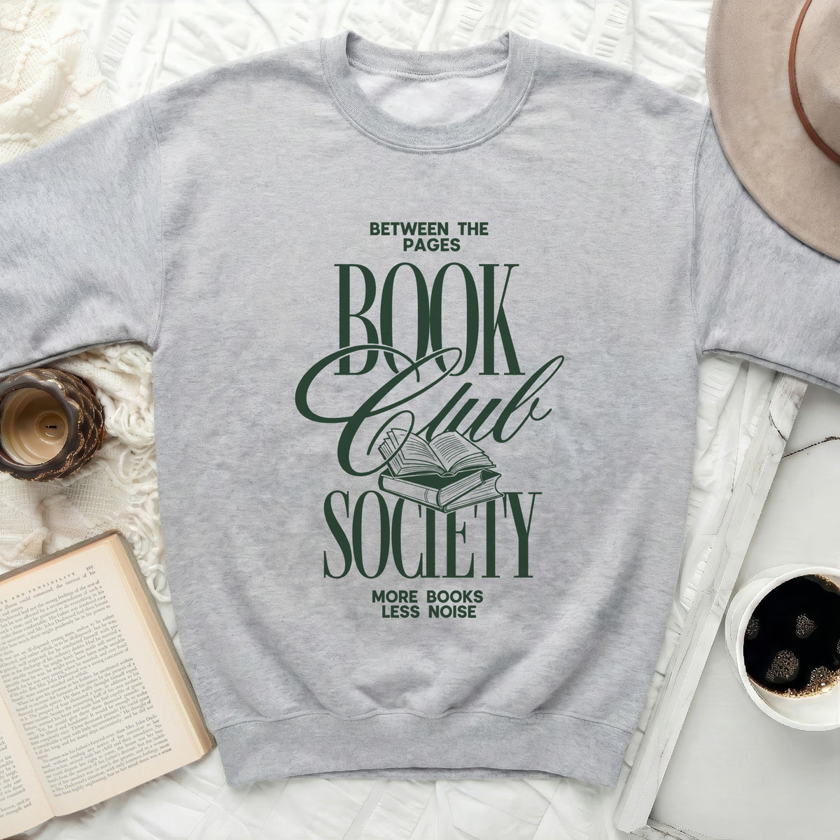 Book Club Society Sweatshirt