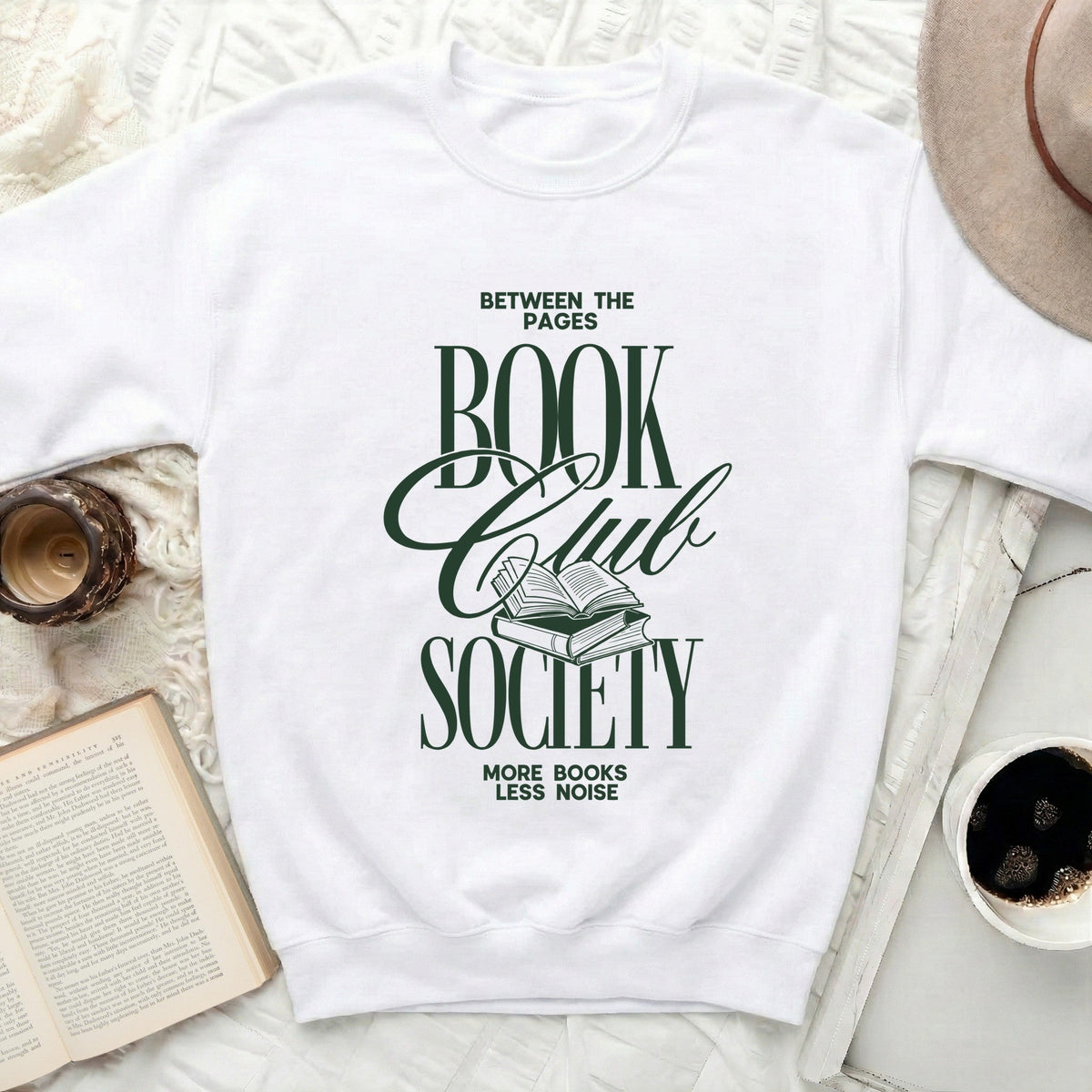 Book Club Society Sweatshirt