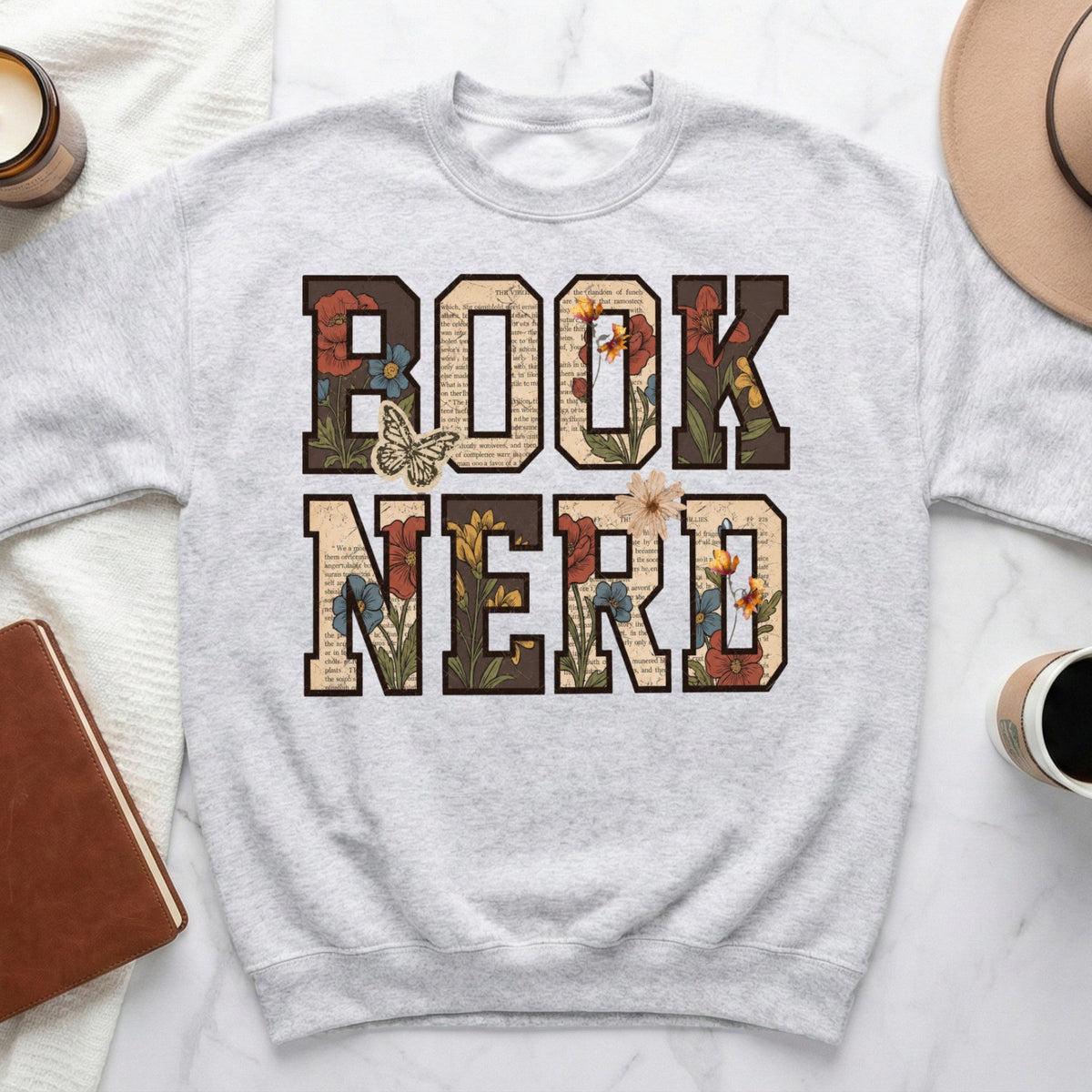 Book Nerd Sweatshirt