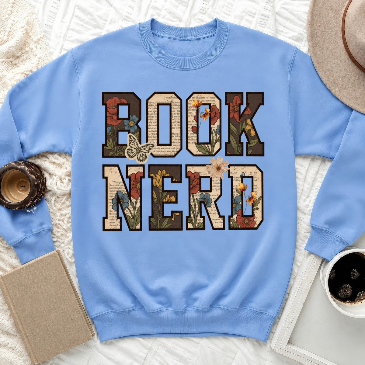 Book Nerd Sweatshirt