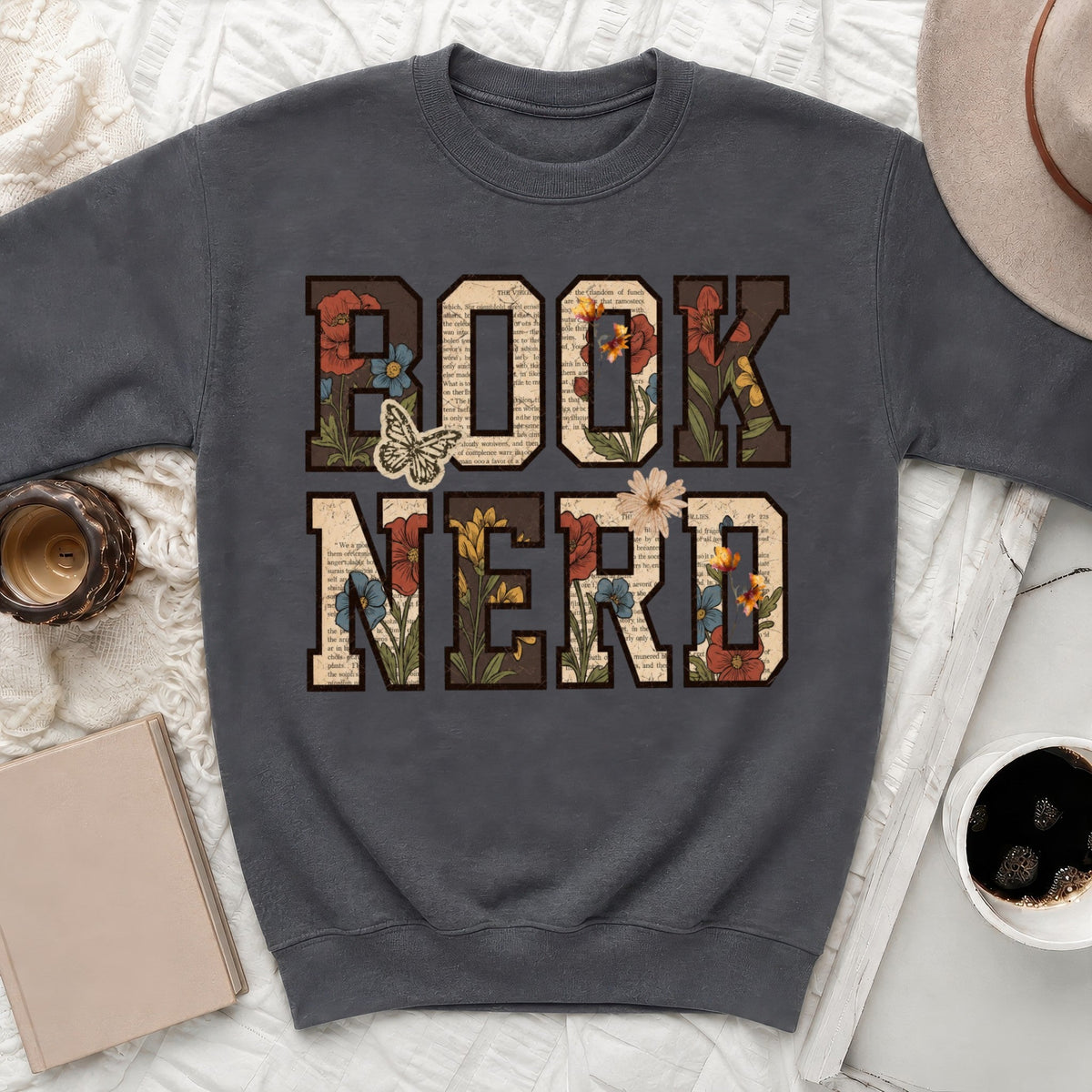 Book Nerd Sweatshirt
