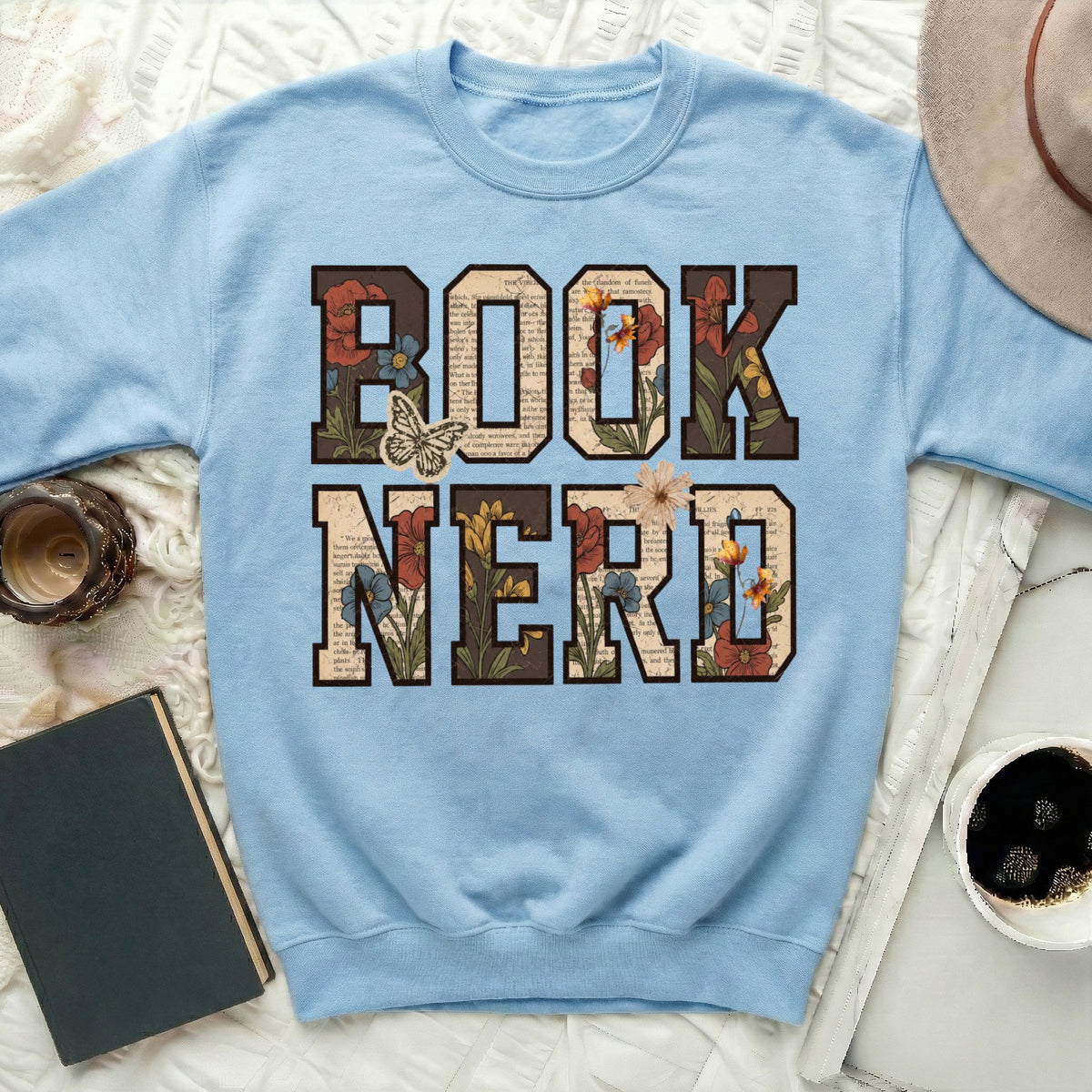 Book Nerd Sweatshirt