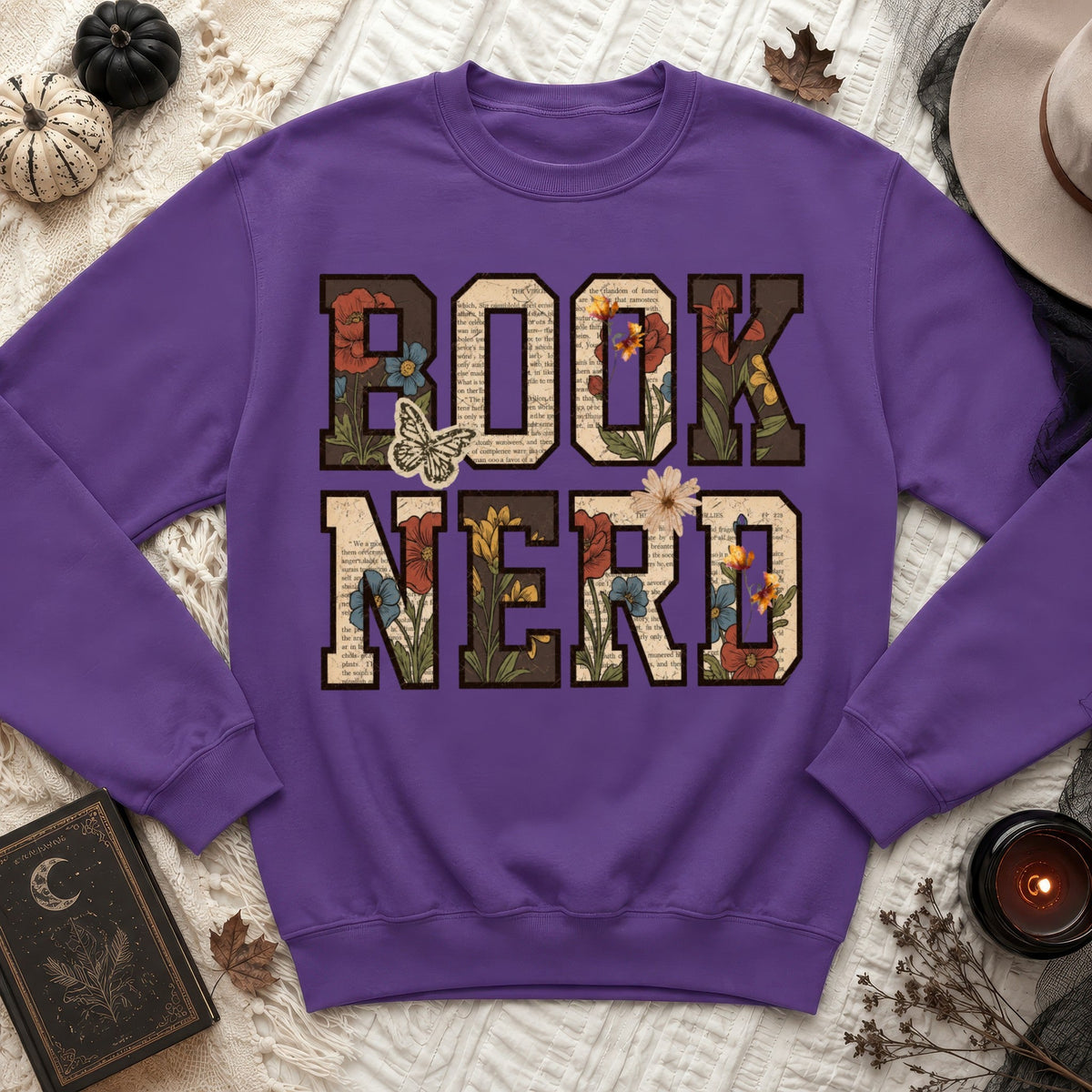 Book Nerd Sweatshirt