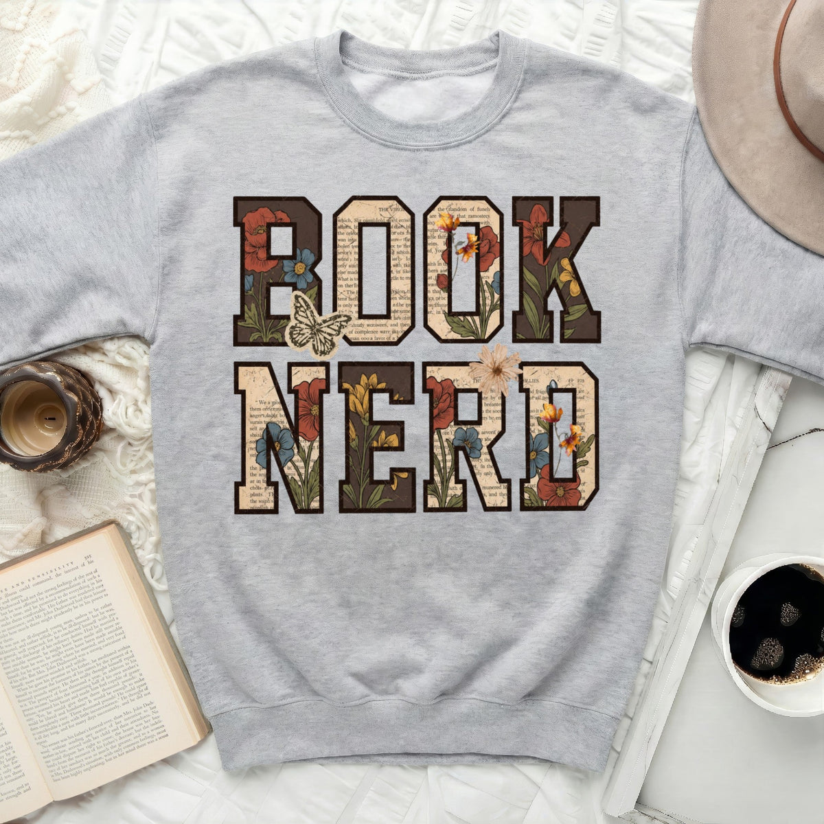 Book Nerd Sweatshirt