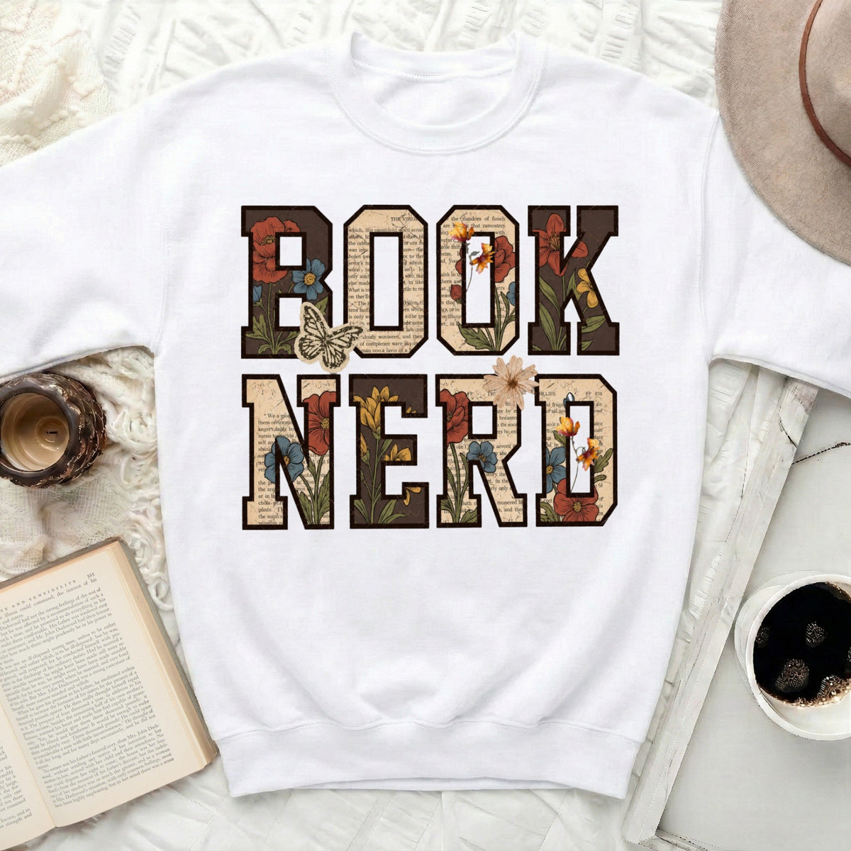 Book Nerd Sweatshirt