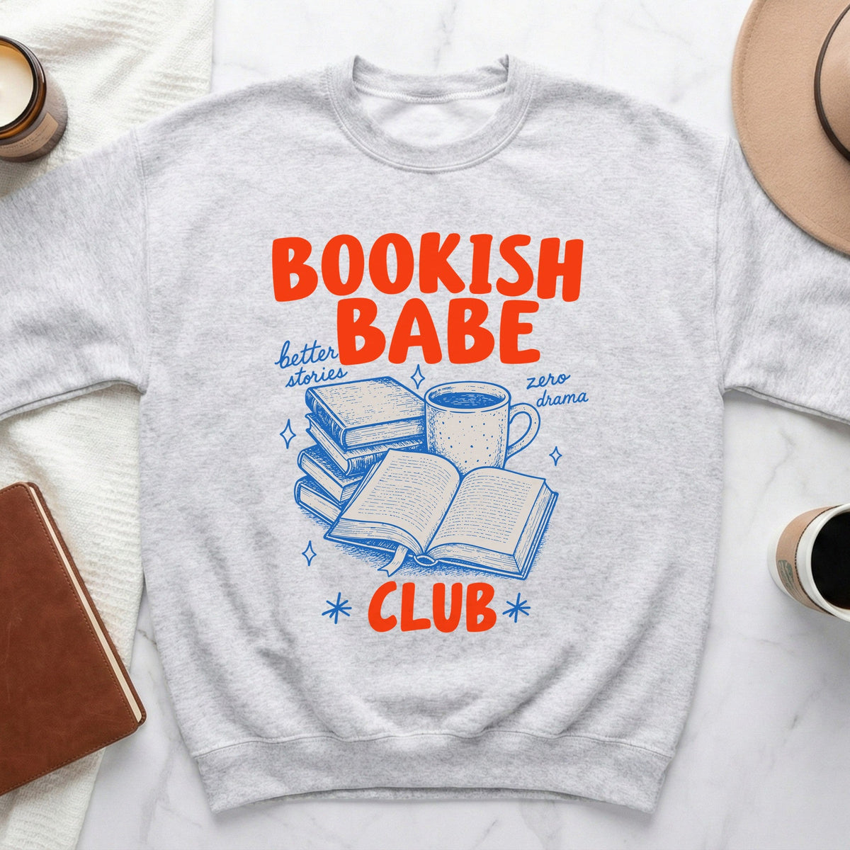 Bookish Babe Club Sweatshirt