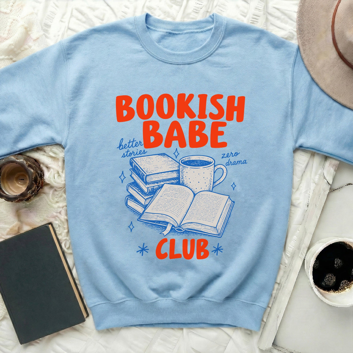 Bookish Babe Club Sweatshirt