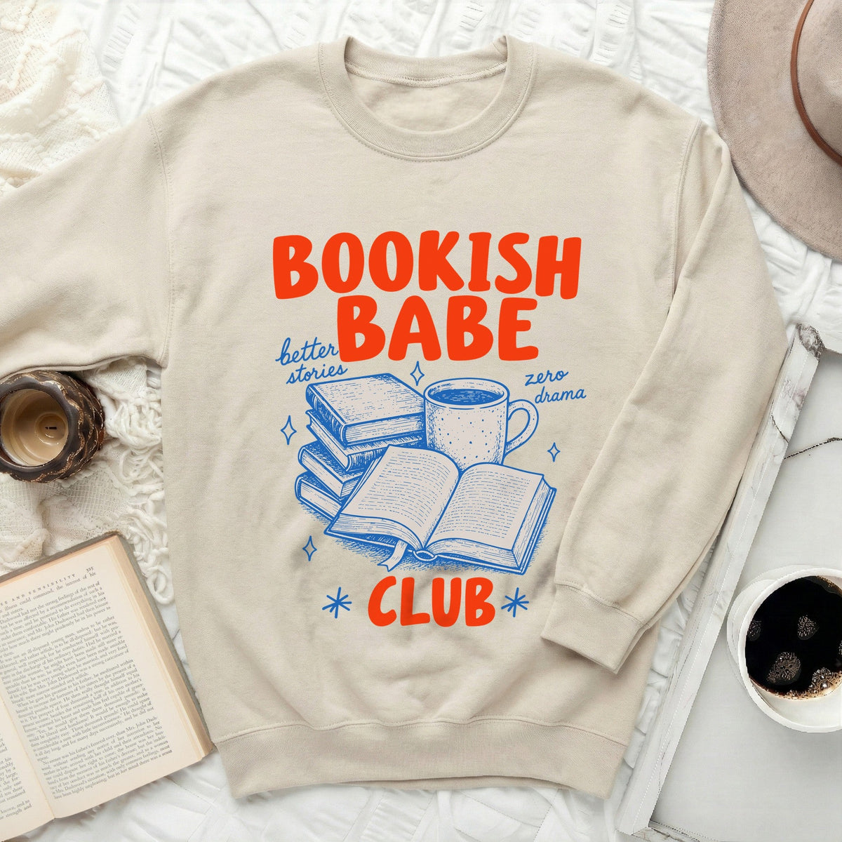 Bookish Babe Club Sweatshirt