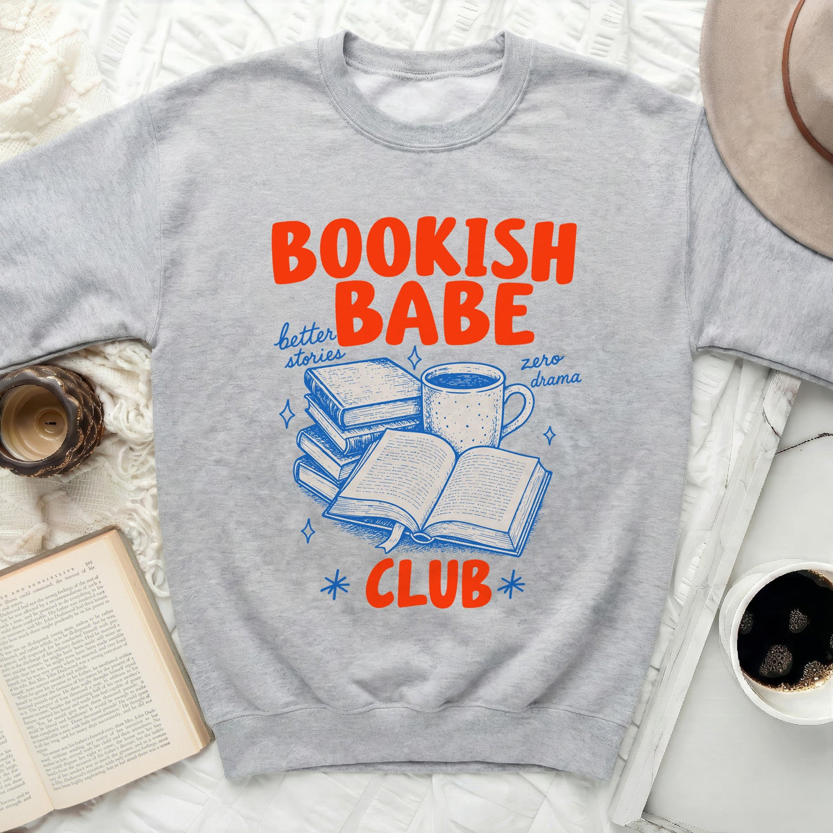 Bookish Babe Club Sweatshirt