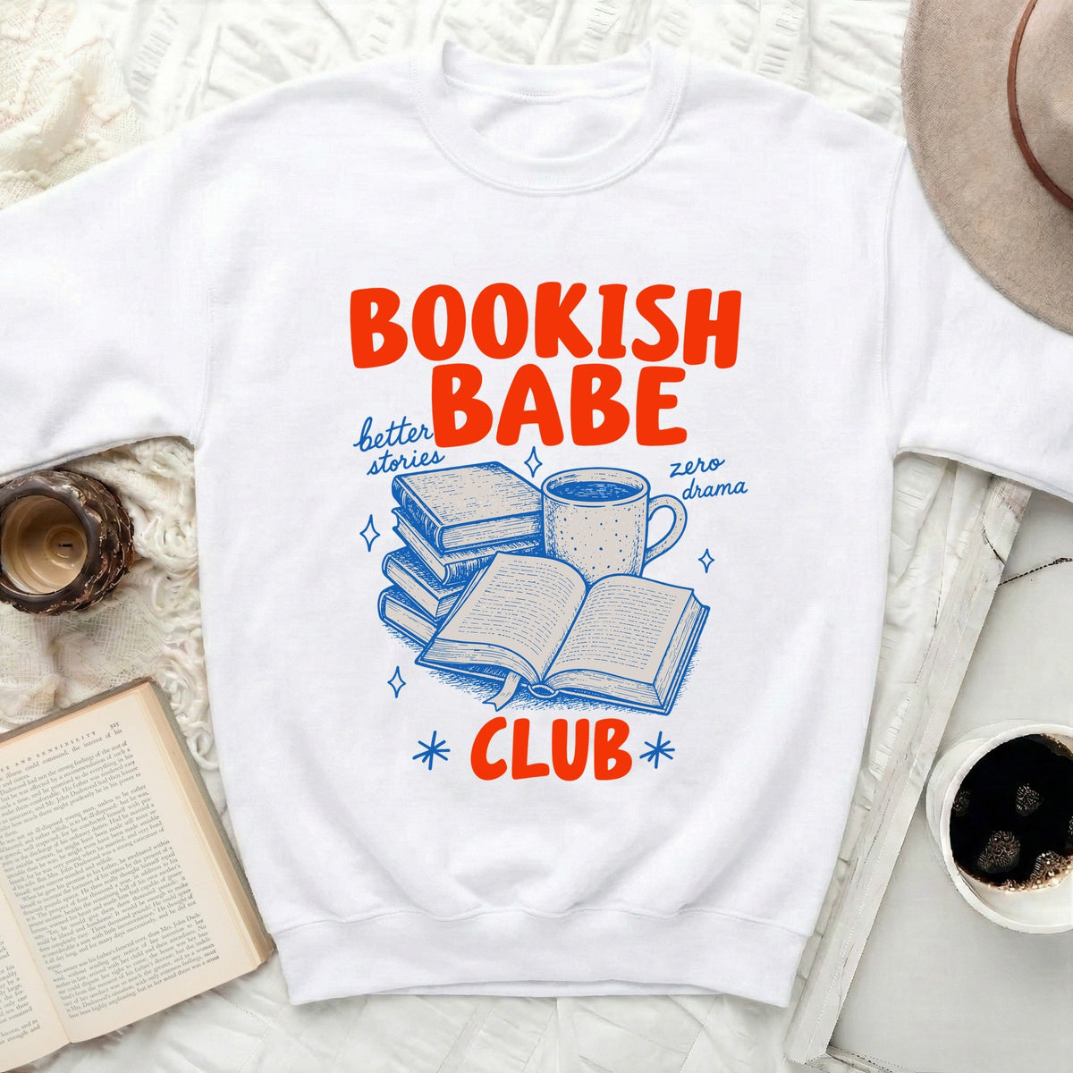 Bookish Babe Club Sweatshirt
