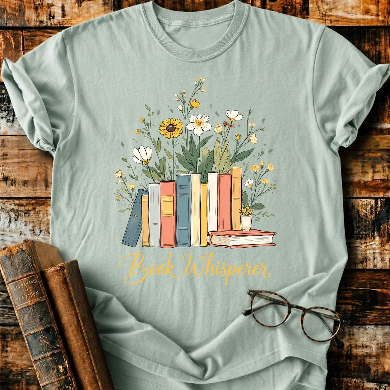 Book Whisperer T-Shirt