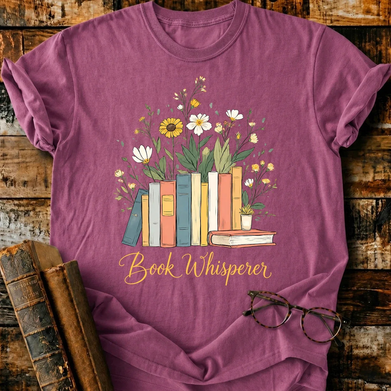 Book Whisperer T-Shirt