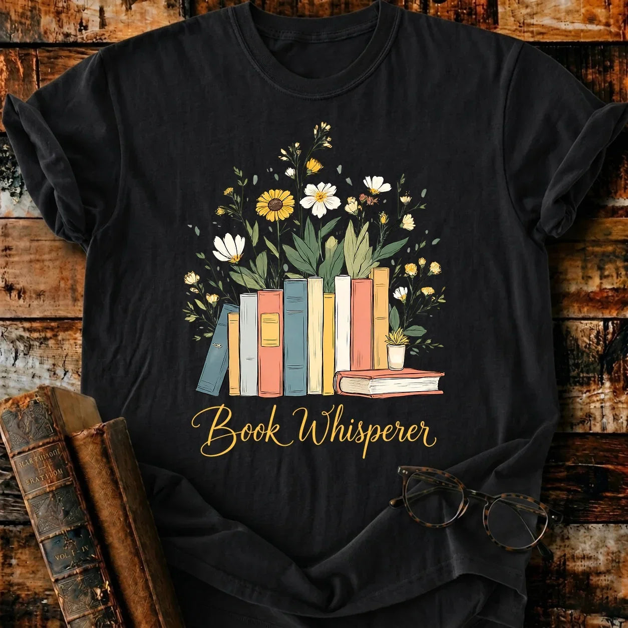 Book Whisperer T-Shirt