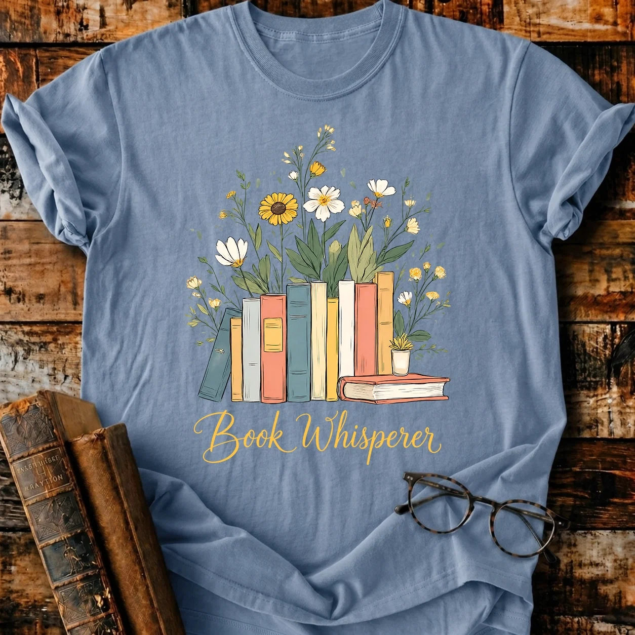 Book Whisperer T-Shirt