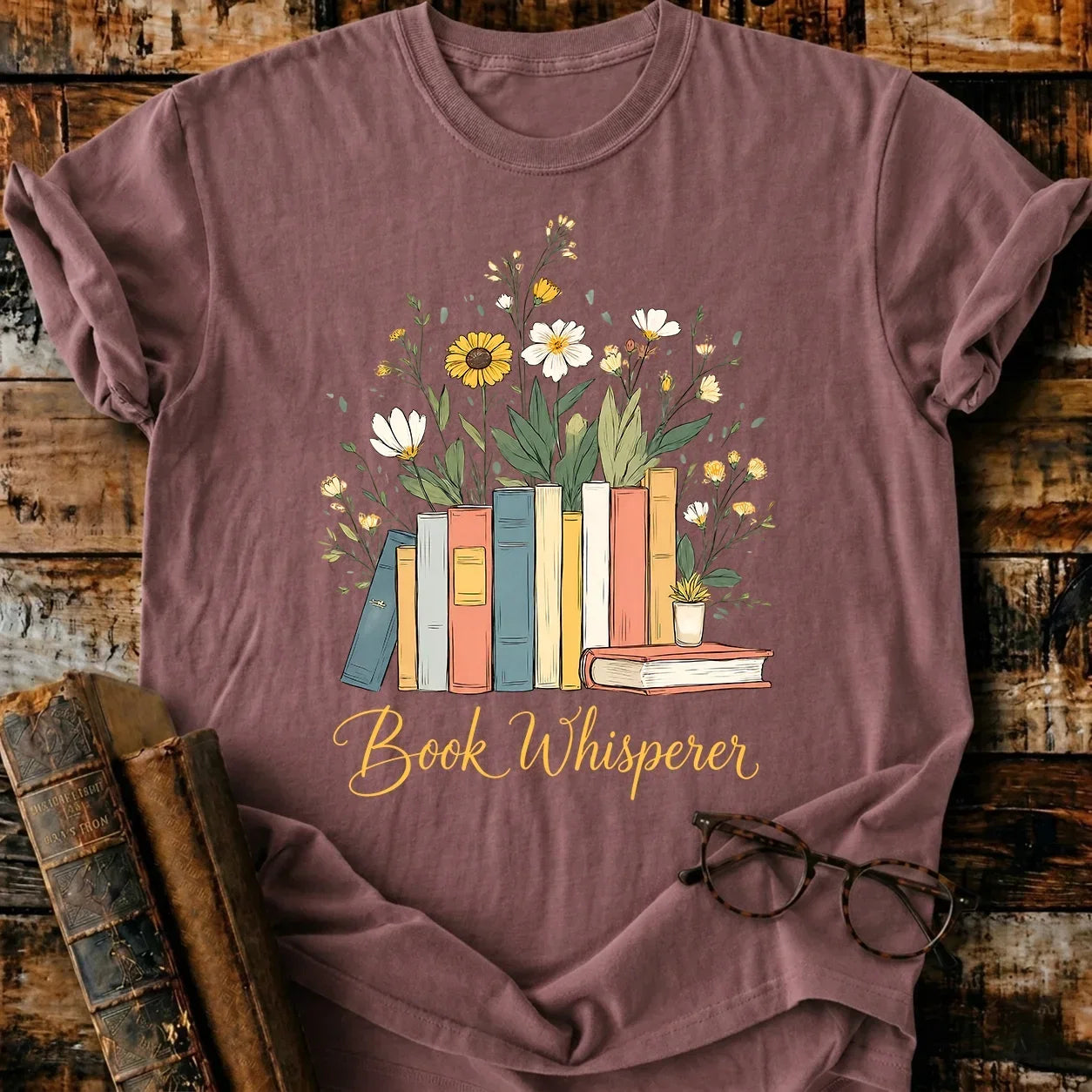 Book Whisperer T-Shirt