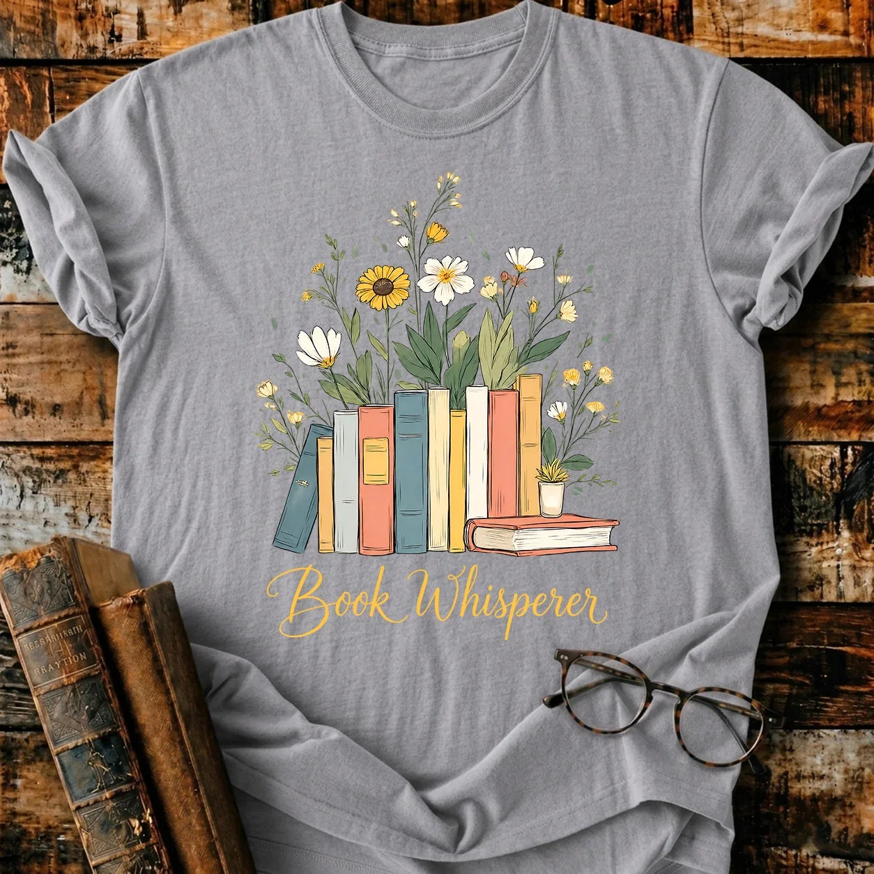 Book Whisperer T-Shirt