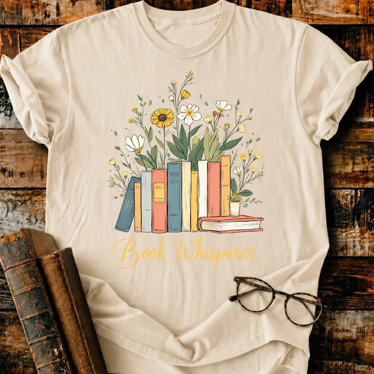 Book Whisperer T-Shirt