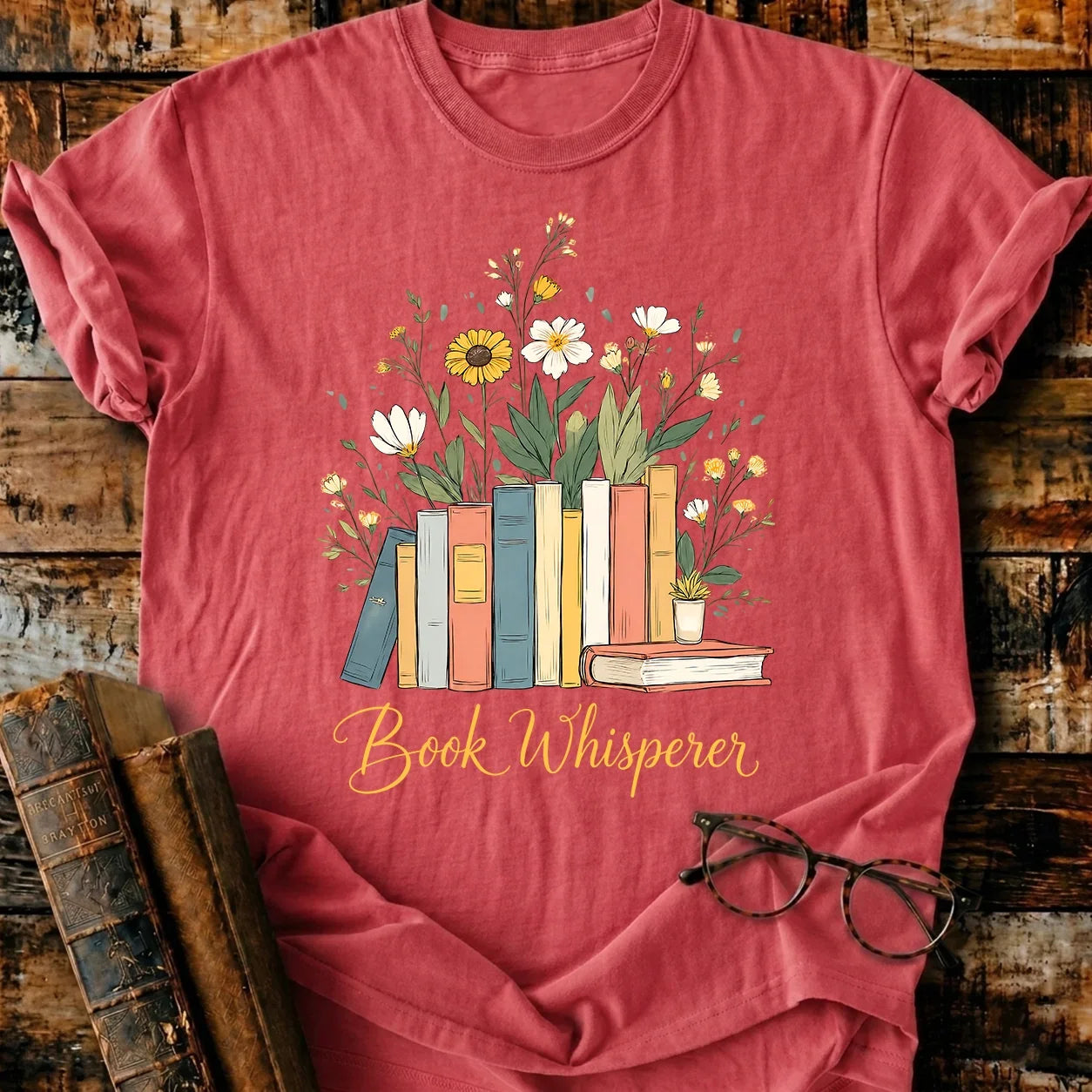 Book Whisperer T-Shirt