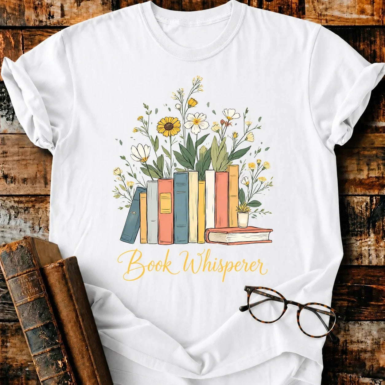 Book Whisperer T-Shirt