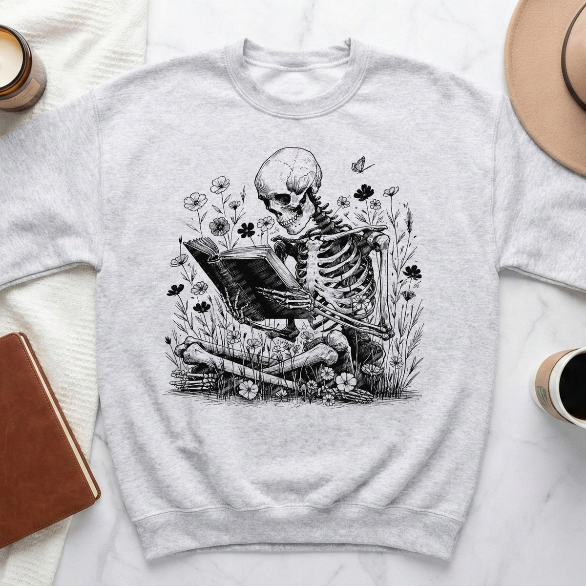Botanical Scholar Sweatshirt