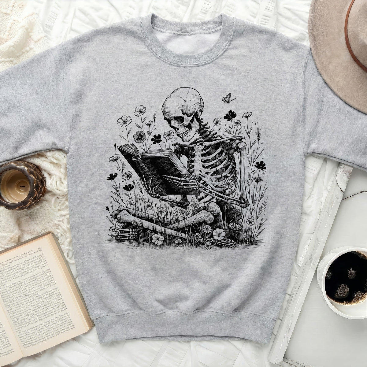 Botanical Scholar Sweatshirt