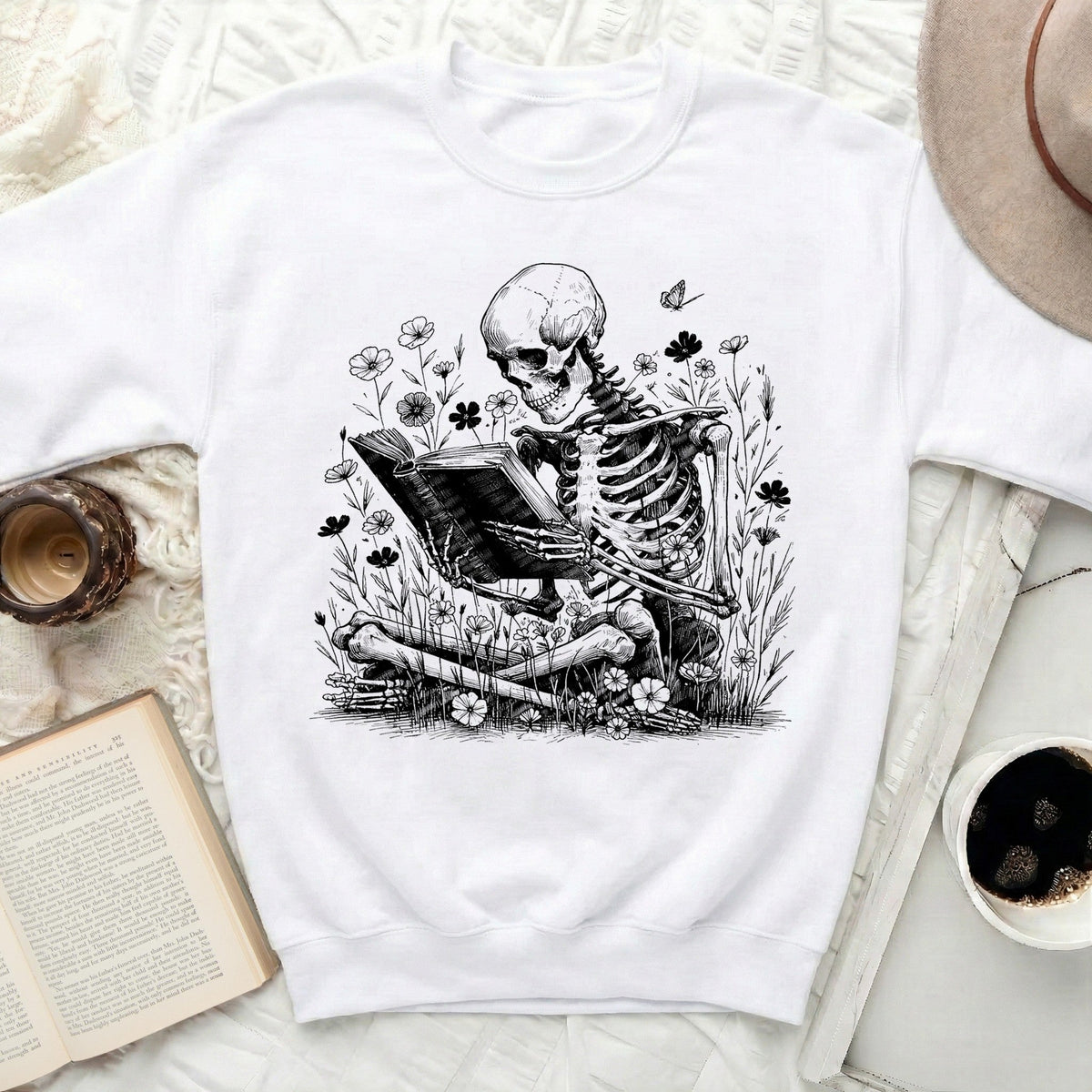 Botanical Scholar Sweatshirt