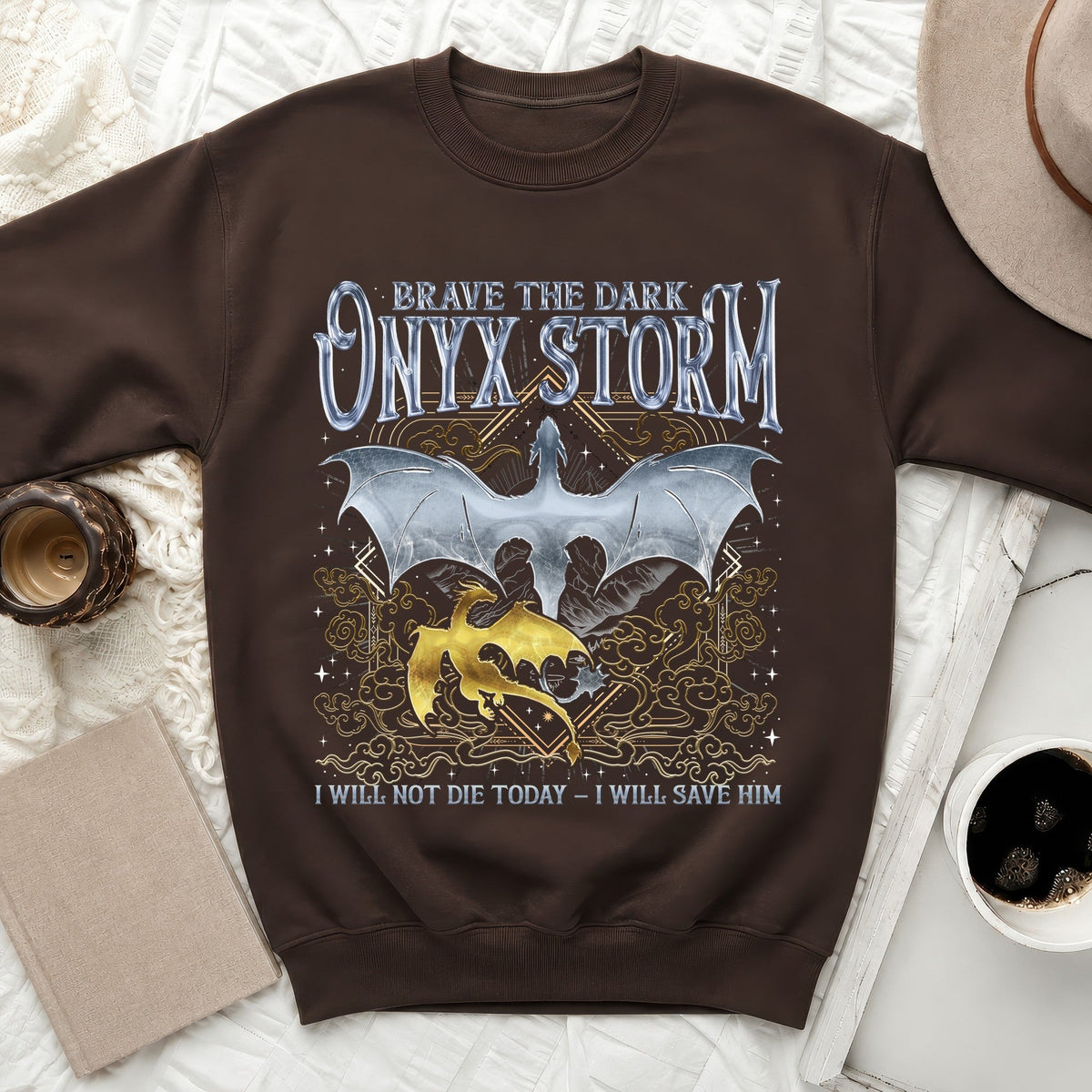 Brave The Dark Onyx Storm Sweatshirt