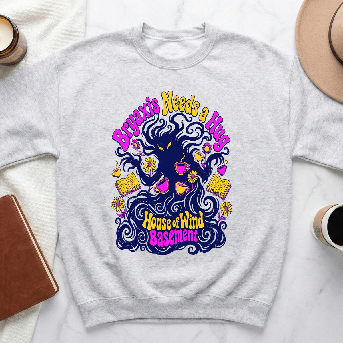 Bryaxis Needs Hugs Sweatshirt