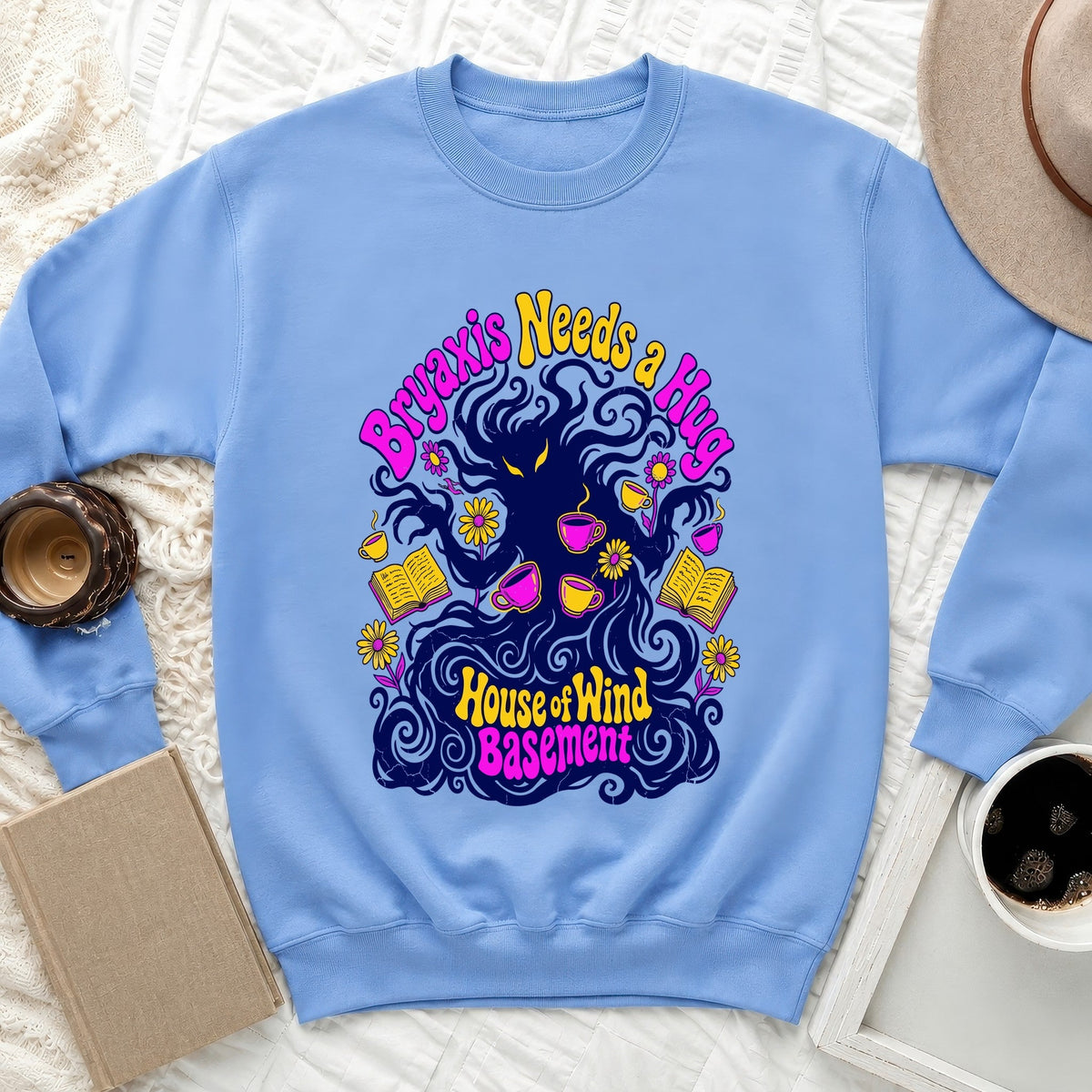 Bryaxis Needs Hugs Sweatshirt