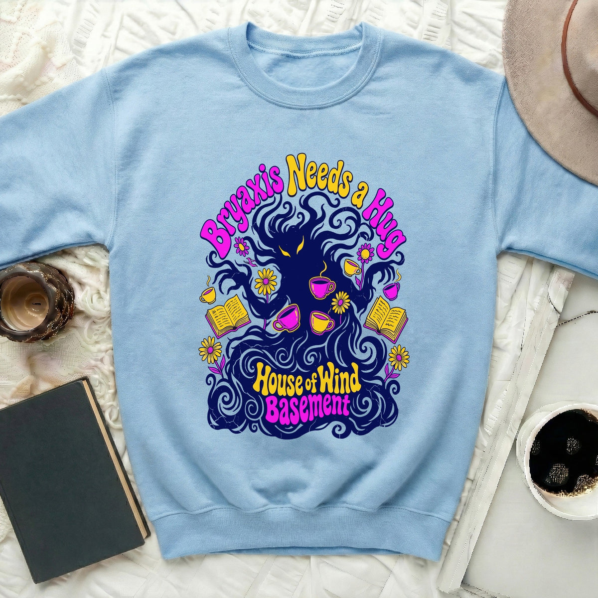 Bryaxis Needs Hugs Sweatshirt