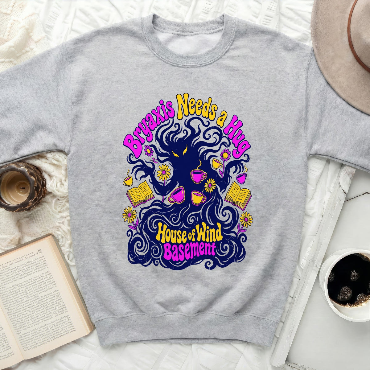 Bryaxis Needs Hugs Sweatshirt