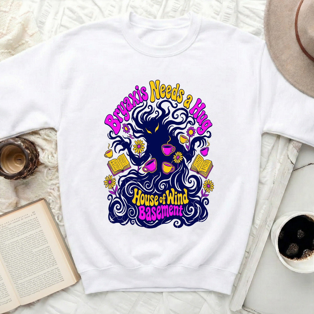 Bryaxis Needs Hugs Sweatshirt