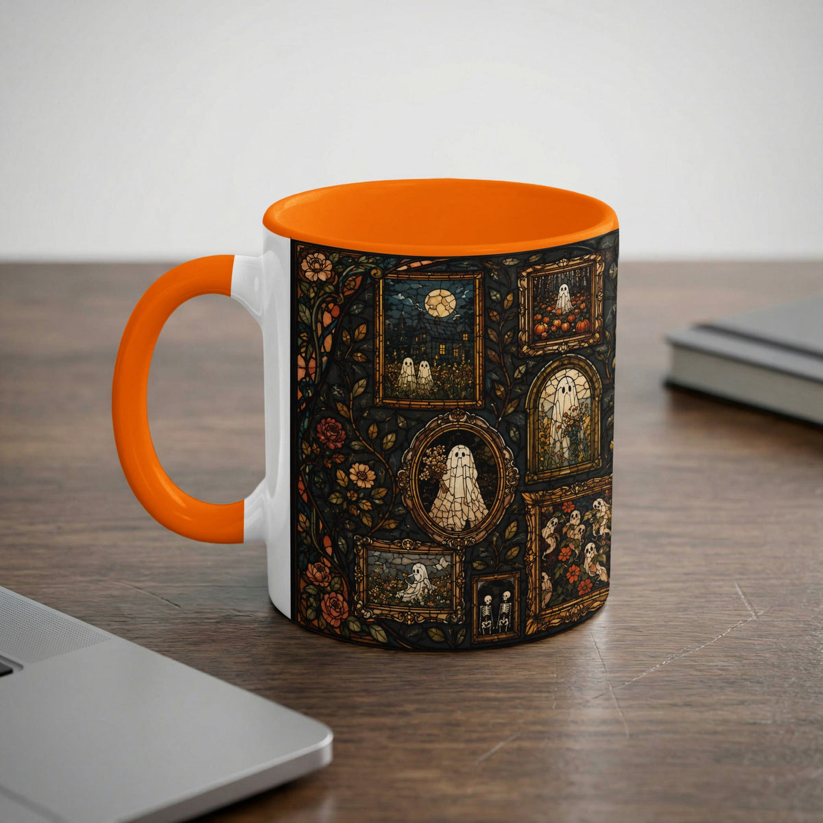 Stained Glass Phantom Gallery Mug