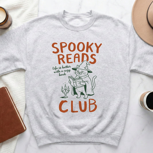 Spooky Reads Club Sweatshirt