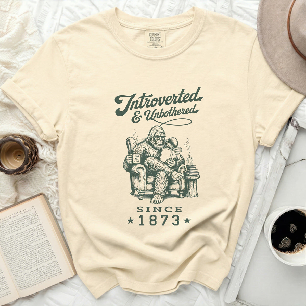 Introverted Bigfoot Tee