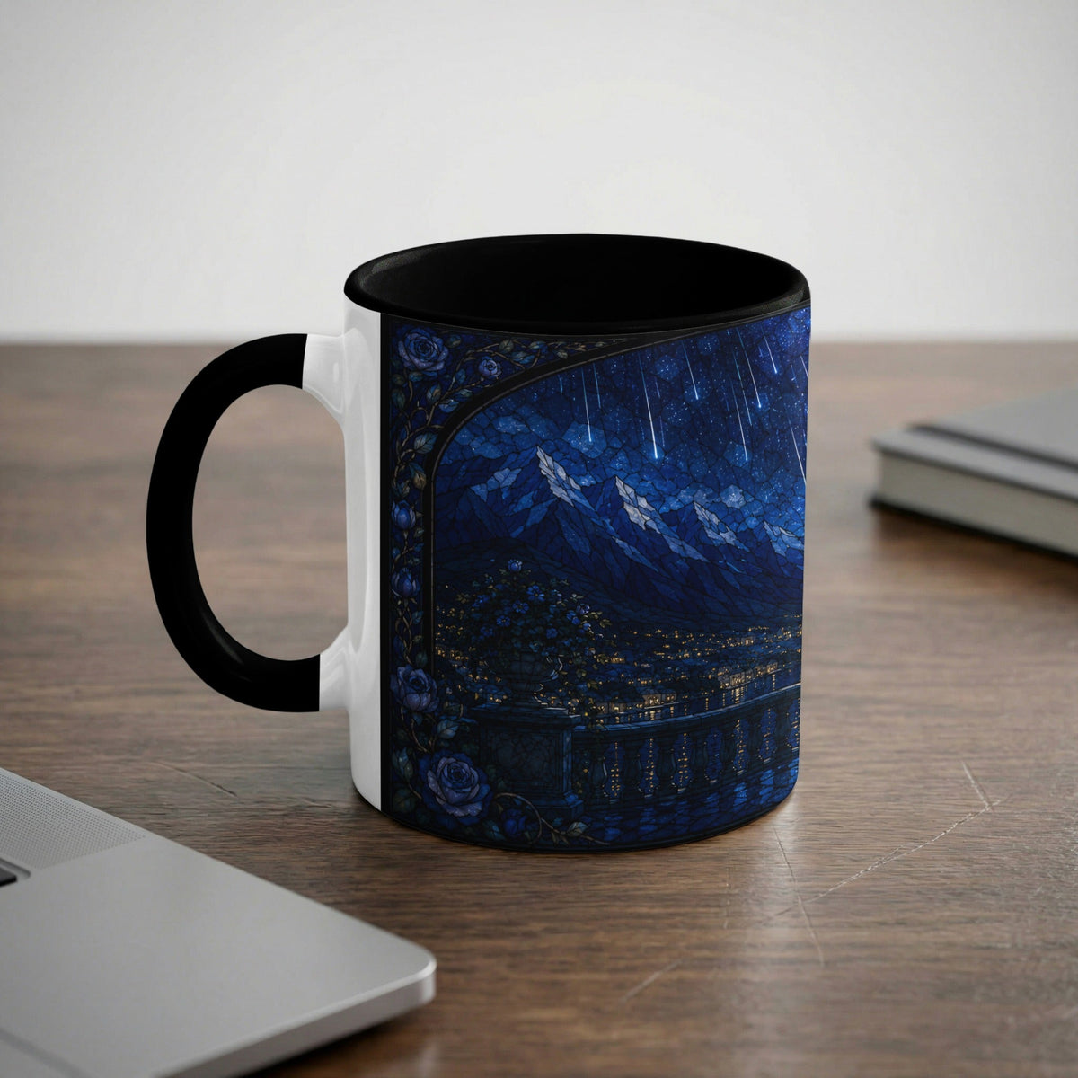 Rhys and Feyre Stained Glass Mug