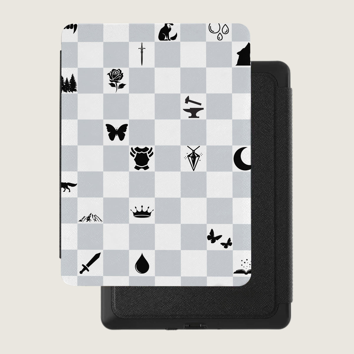 Quicksilver Kindle Case