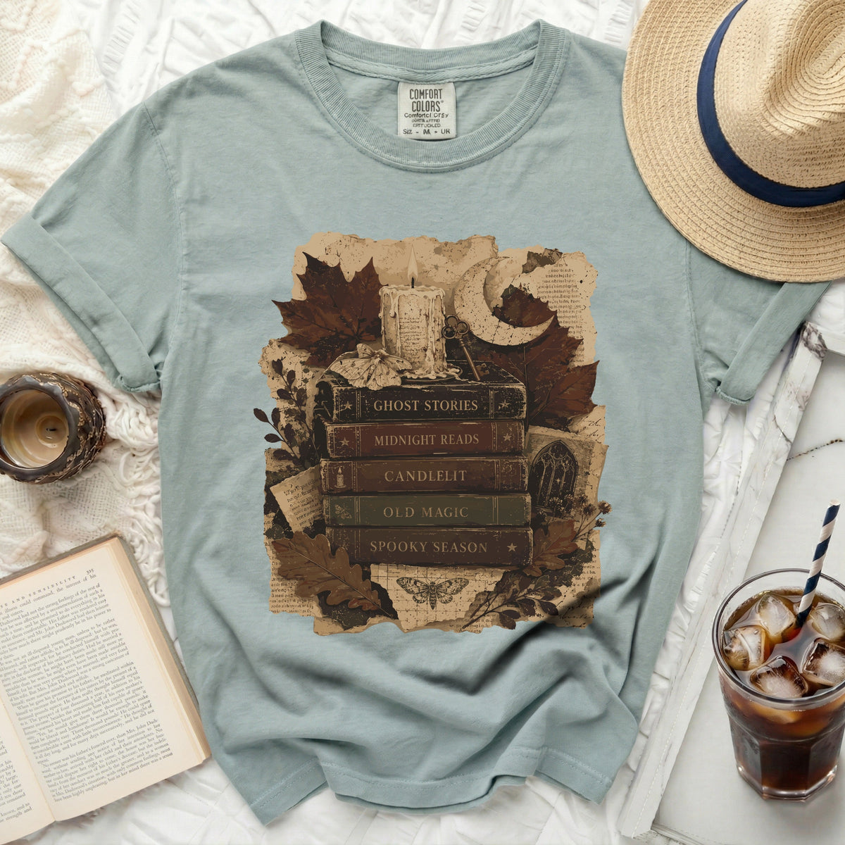 Spooky Season Books Tee