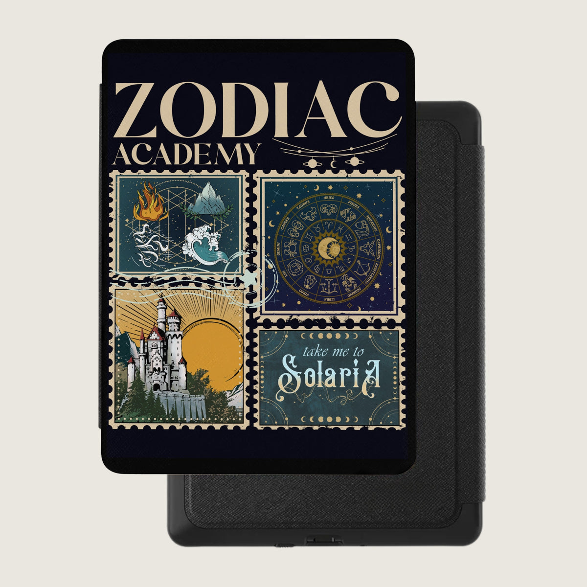 Zodiac Academy Stamp Kindle Case