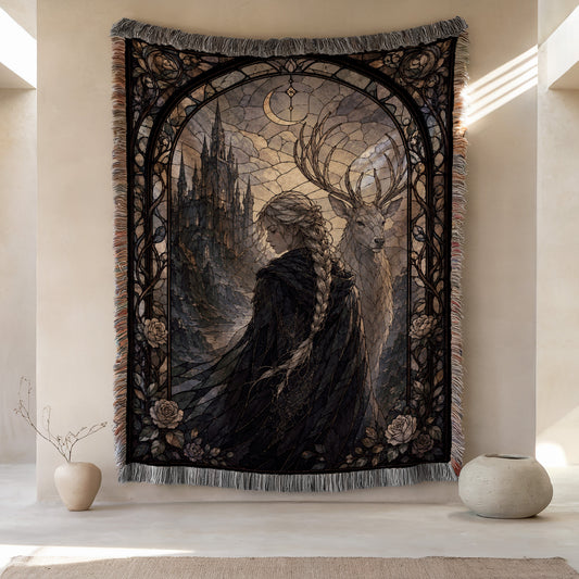 Sanctuary Woven Throw Blanket