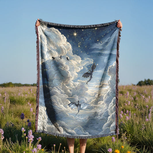 Starfall Woven Throw Blanket