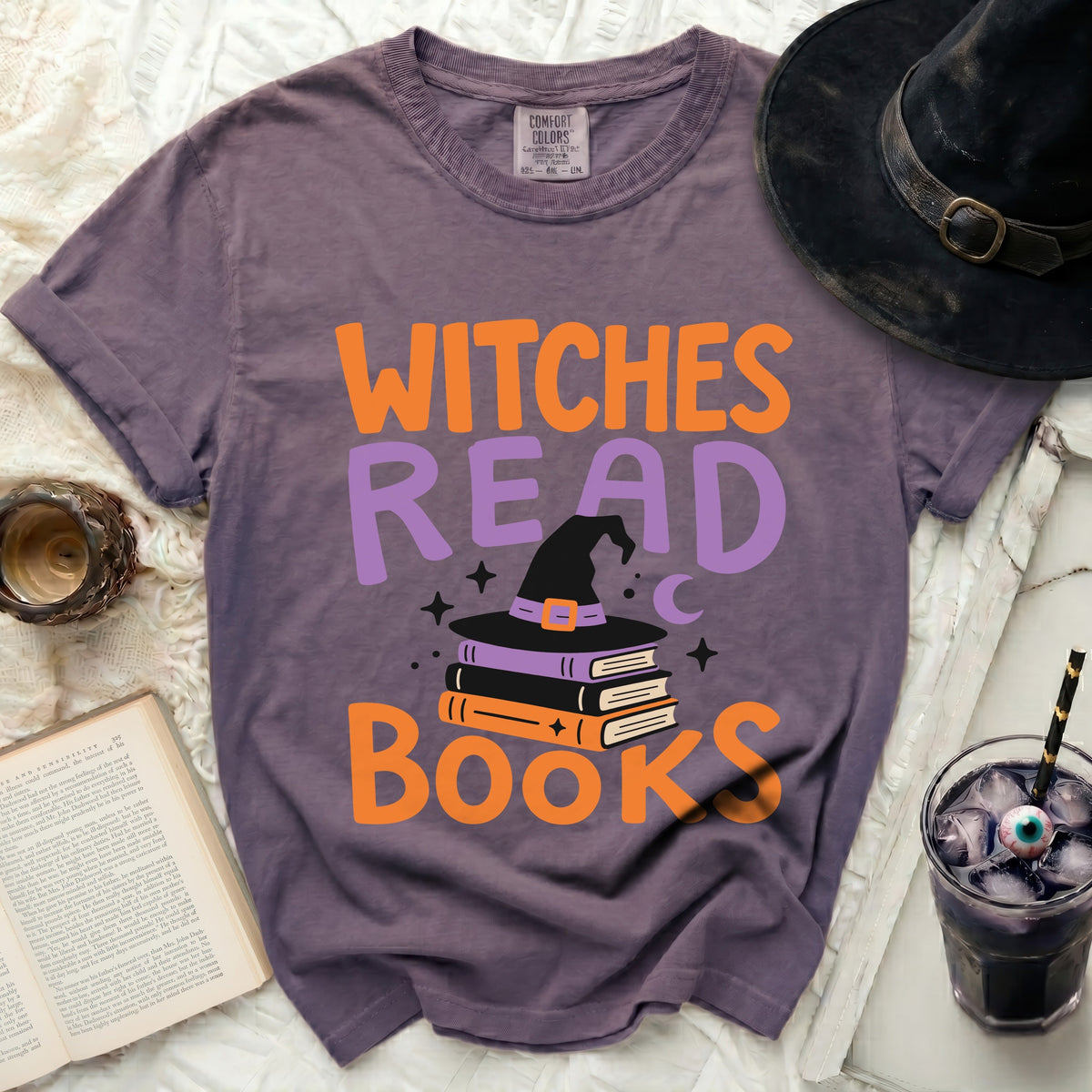 Witches Read Tee