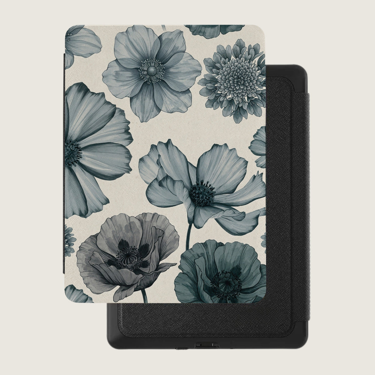 Serene Botanical Kindle Case